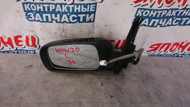 Зеркало Toyota Prius NHW20 1NZ-FXE левое (б/у)