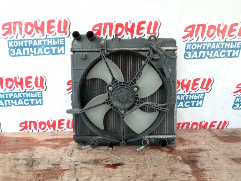 Радиатор основной Honda Fit GD1 L13A (б/у)