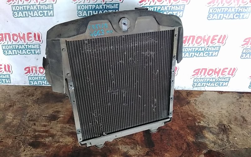 Радиатор основной Mitsubishi Canter FB510B 4G63 (б/у)