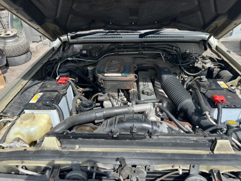 Двигатель Nissan Safari VRGY60 TD42 1989 (б/у)