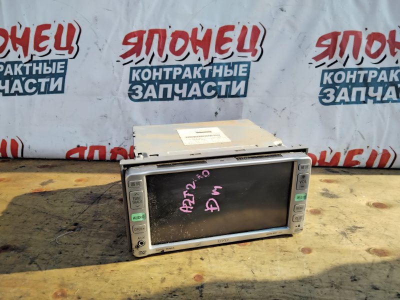 Магнитола Toyota (б/у) Магнитола Toyota (б/у)