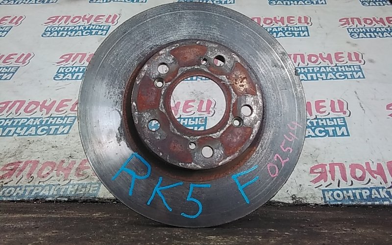 Тормозной диск Honda Stepwgn RK5 R20A передний (б/у)
