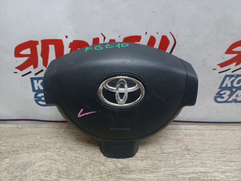 Airbag на руль Toyota Passo KGC10 1KR-FE (б/у)