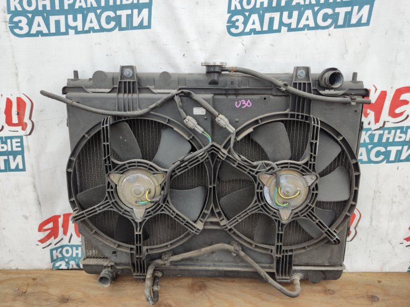 Радиатор основной Nissan Presage U30 KA24DE (б/у)