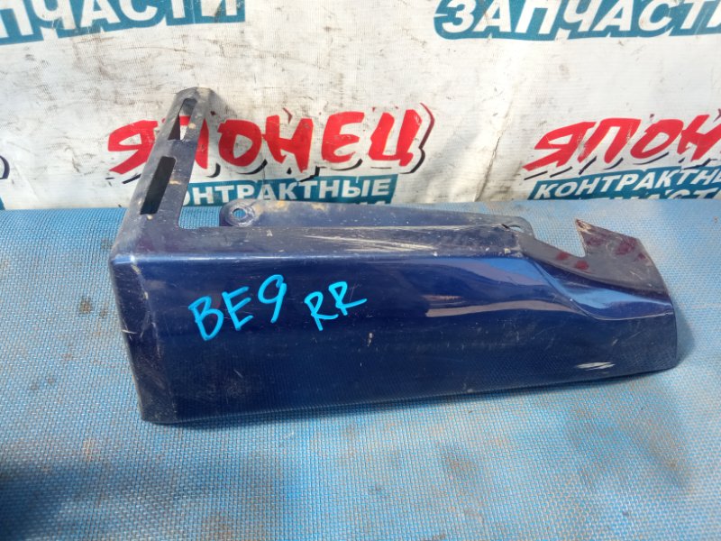 Накладка на порог Subaru Legacy B4 BE9 EJ254 задняя правая (б/у)