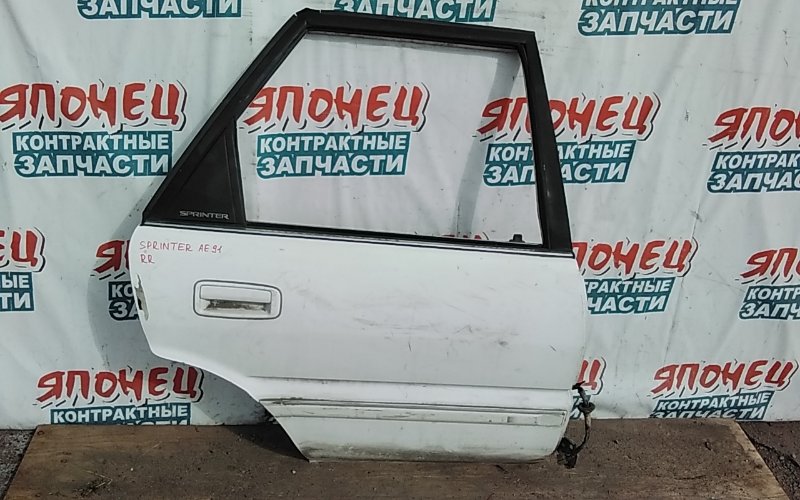 Дверь Toyota Sprinter AE91 5A-FE задняя правая (б/у)