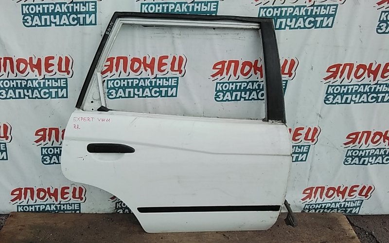 Дверь Nissan Expert VW11 QG18DE задняя правая (б/у)