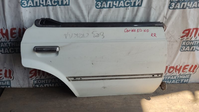 Дверь Toyota Carina Ed ST160 задняя правая (б/у)