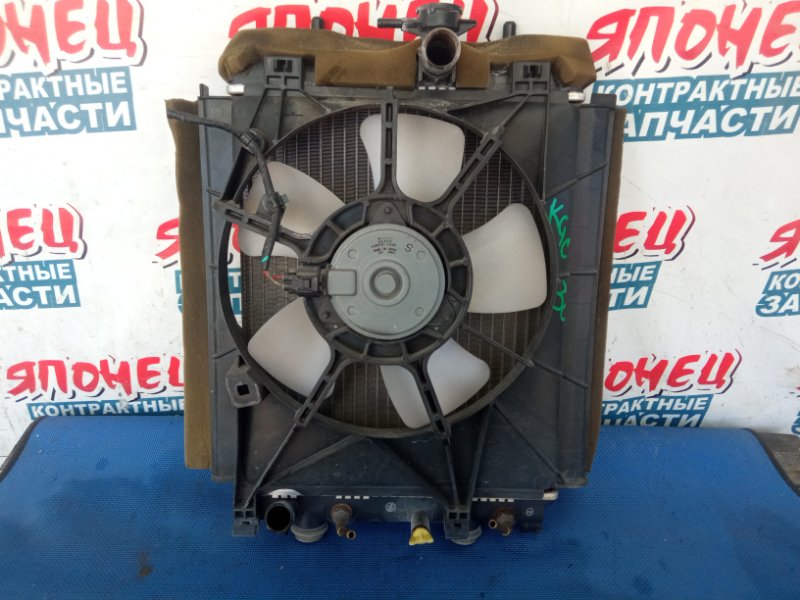 Радиатор основной Toyota Passo KGC30 1KR-FE (б/у)