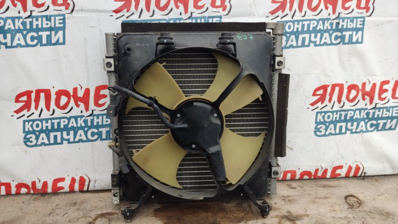 Радиатор кондиционера Honda Partner EY7 D15B (б/у)