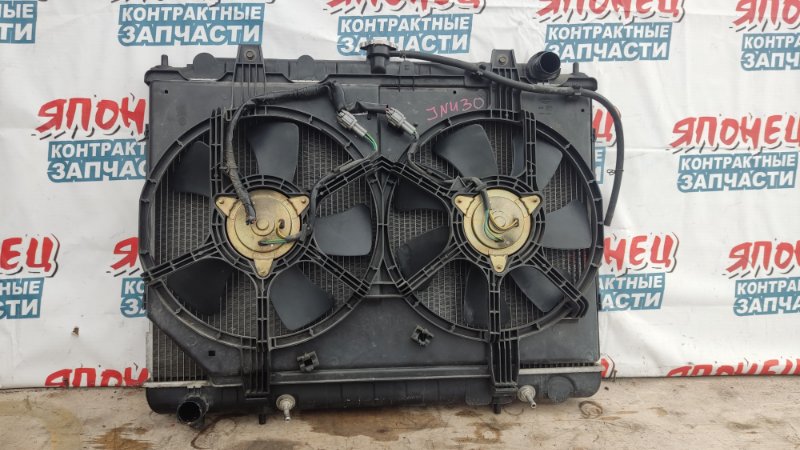 Радиатор основной Nissan Bassara JNU30 KA24DE (б/у)