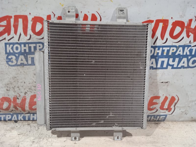 Радиатор кондиционера Toyota Passo KGC30 1KR-FE (б/у)