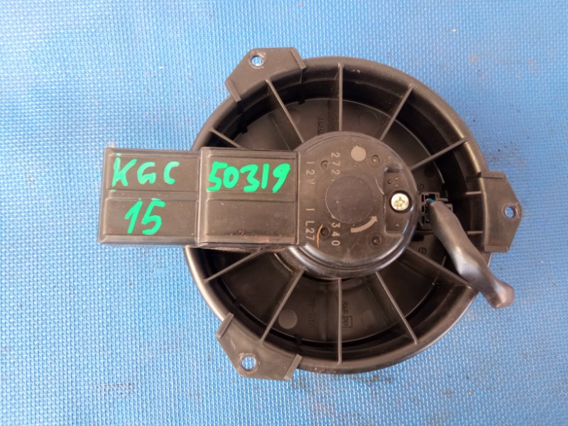 Мотор печки Toyota Passo KGC15 1KR-FE (б/у)