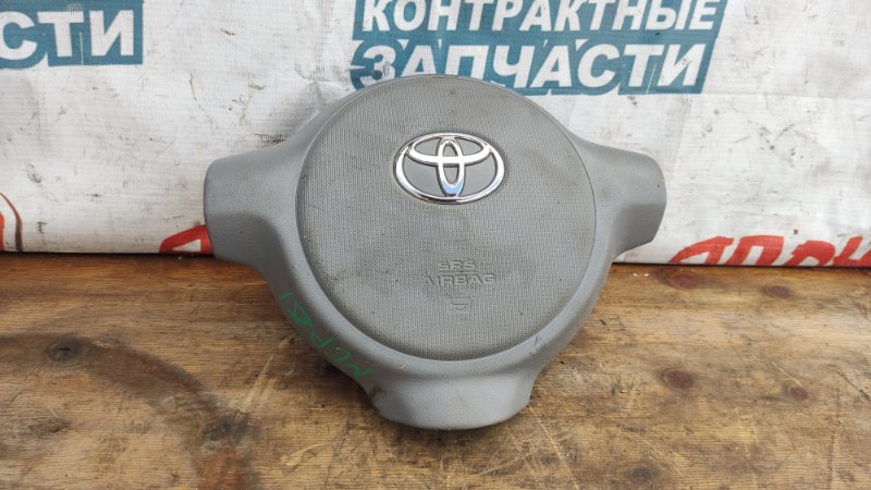 Airbag на руль Toyota Sienta NCP81 1NZ-FE (б/у)