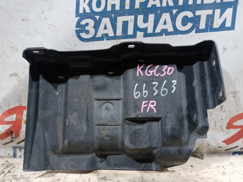 Защита двигателя Toyota Passo KGC30 1KR-FE правая (б/у)