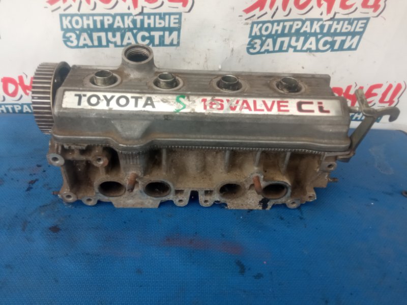 Головка блока цилиндров Toyota Vista SV22 4SFI (б/у)
