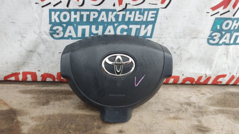 Airbag на руль Toyota Passo KGC15 1KR-FE (б/у)
