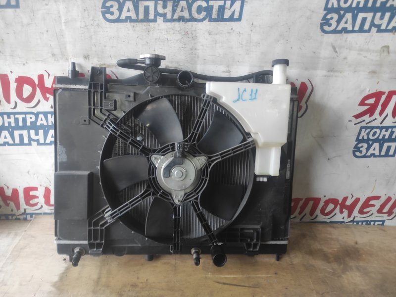 Радиатор основной Nissan Tiida JC11 MR18DE (б/у)