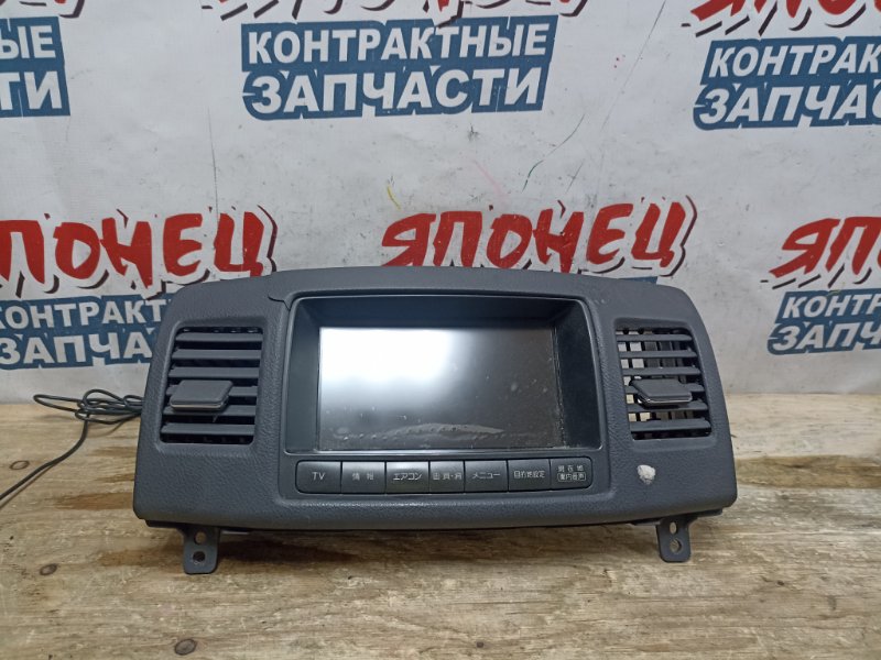 Монитор Toyota Mark Ii JZX110 1JZ-FSE (б/у)
