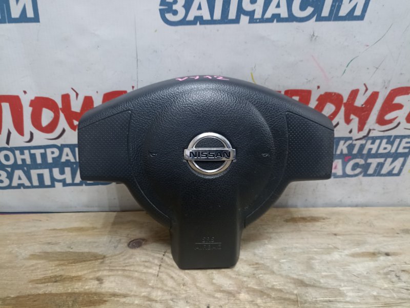 Airbag на руль Nissan Ad VY12 HR15DE (б/у)