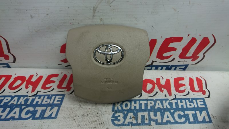 Airbag на руль Toyota Raum NCZ20 1NZ-FE (б/у)