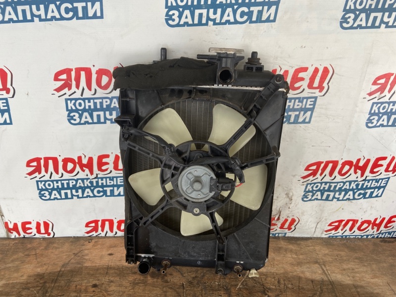 Радиатор основной Toyota Passo KGC10 1KR-FE (б/у)