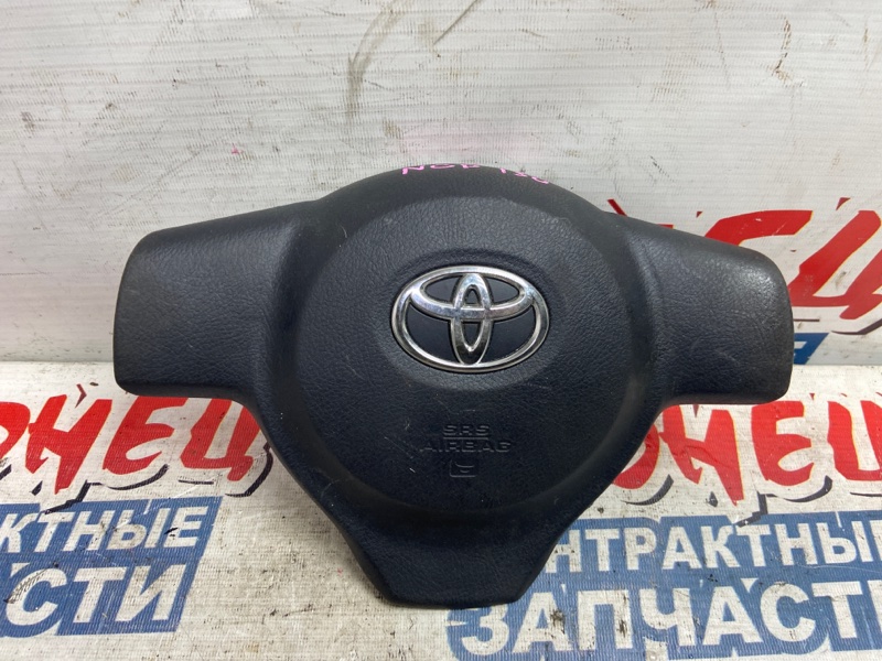 Airbag на руль Toyota Vitz NSP130 1NR-FE (б/у)