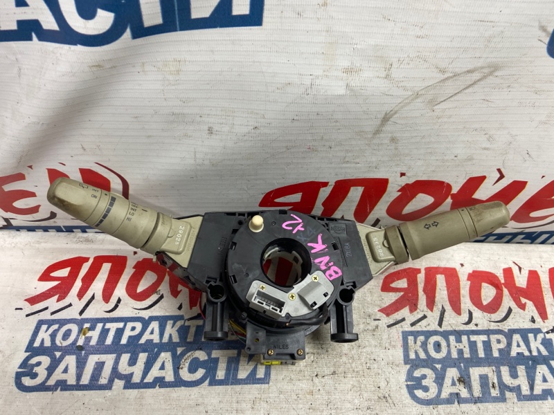 Блок подрулевых переключателей Nissan March BNK12 CR14DE 2002 (б/у)