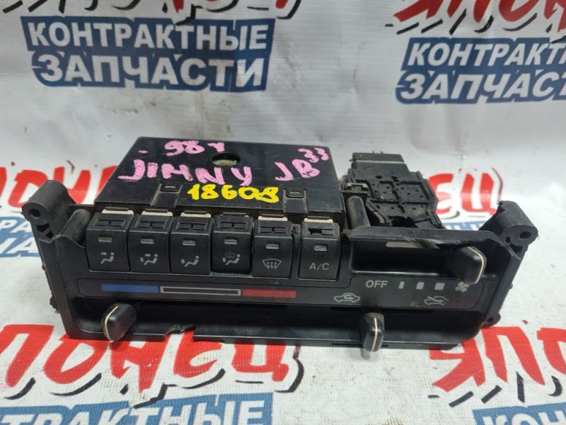 Блок управления климат-контролем Suzuki Jimny JB33W G13B (б/у)