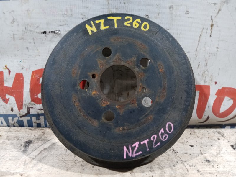Тормозной барабан Toyota Premio NZT260 1NZ-FE задний (б/у)