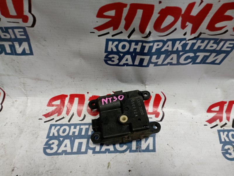 Сервопривод заслонок печки NISSAN XTRAIL NT30 QR20DE (б/у)