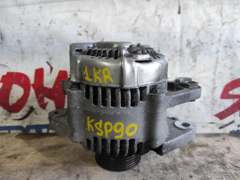 Генератор TOYOTA VITZ KSP90 1KR-FE (б/у)