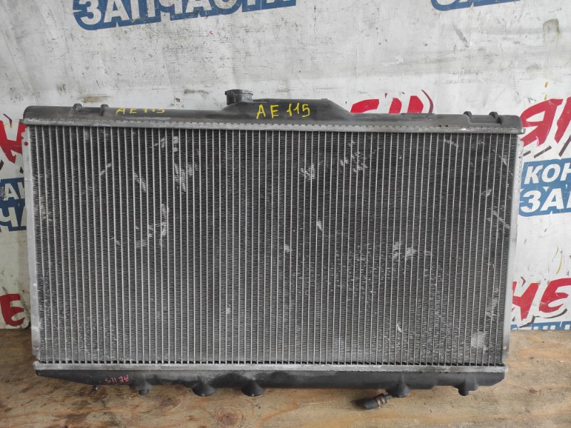 Радиатор основной Toyota Corolla Spacio AE115 7A-FE (б/у)