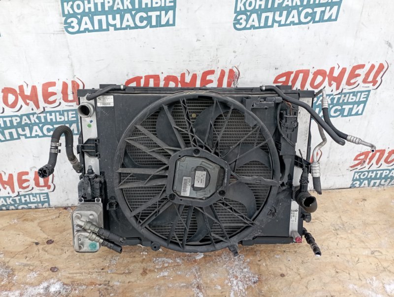Радиатор основной Bmw 5 Series E60 M54B30 (б/у)