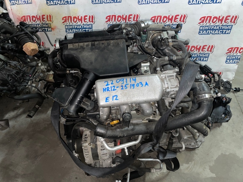 Двигатель Nissan Note E12 HR12DDR 2013 (б/у)