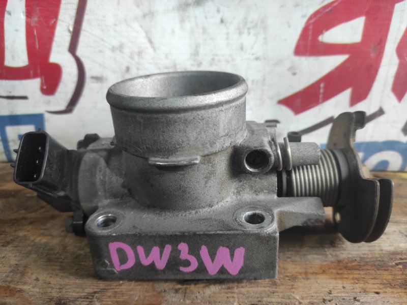 Дроссельная заслонка Mazda Demio DW3W B3 (б/у)