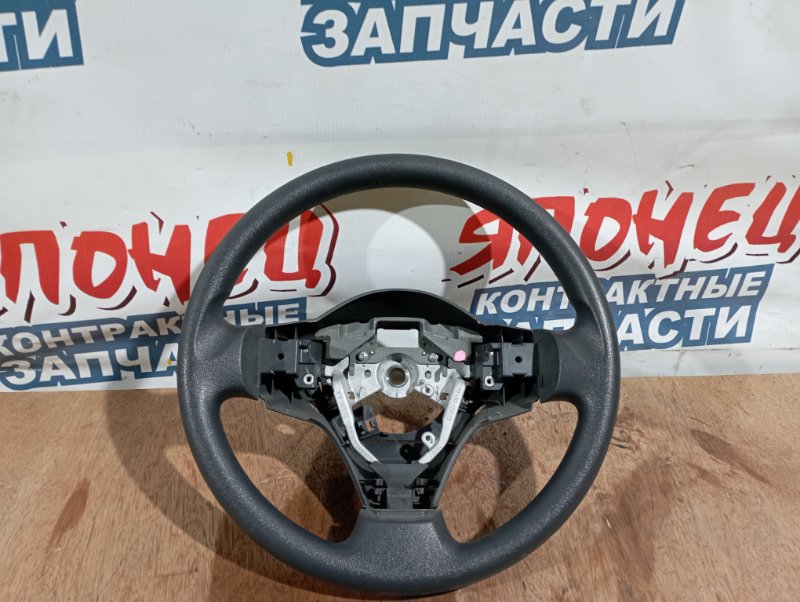 Руль Toyota Vitz KSP90 1KR-FE (б/у)