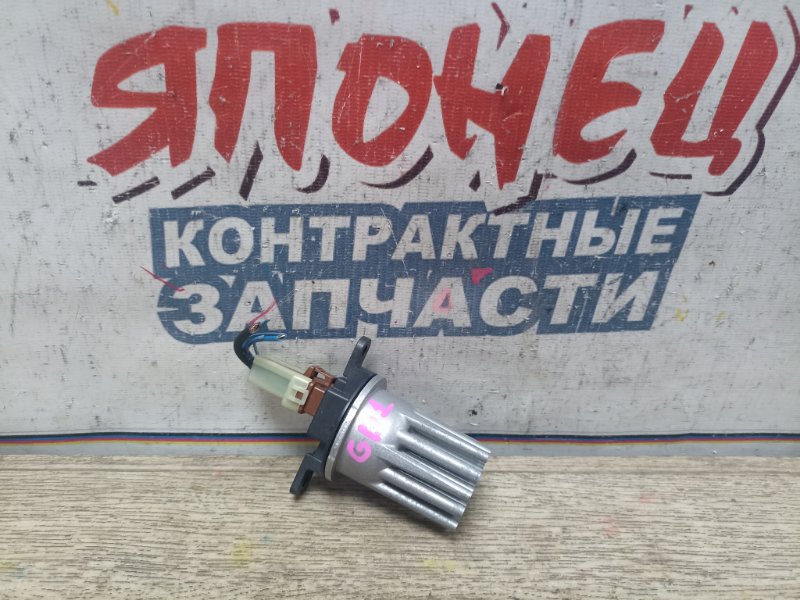 Реостат печки Honda Fit GD1 L13A (б/у)