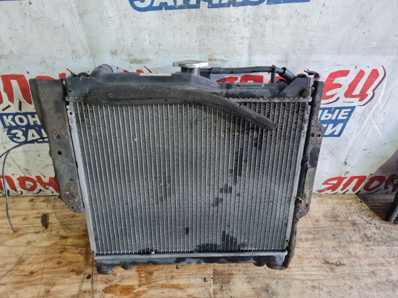 Радиатор основной Suzuki Jimny JB23W K6AT (б/у)