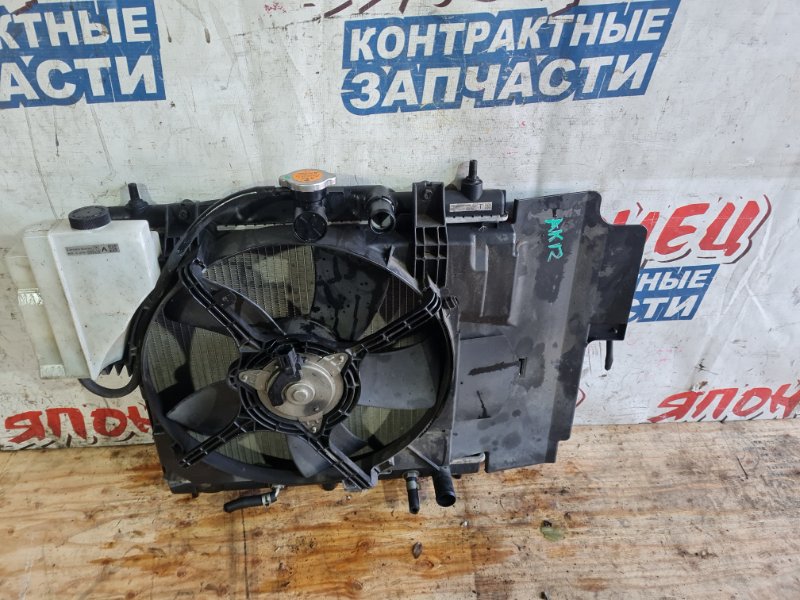 Радиатор основной Nissan March AK12 CR12DE (б/у)