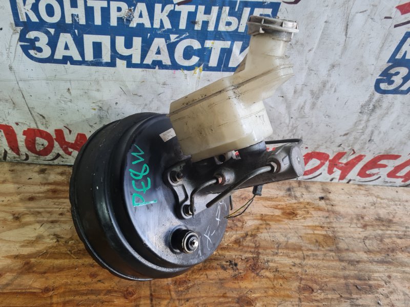 Главный тормозной цилиндр Mitsubishi Delica PE8W 4M40 (б/у)