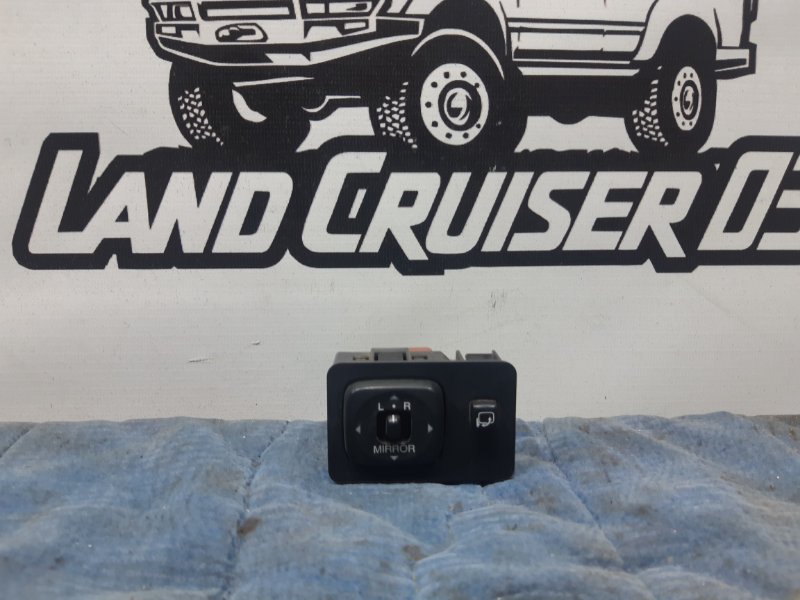 Блок управления зеркалами Toyota Land Cruiser HDJ100 1HD-FTE 2006 (б/у)