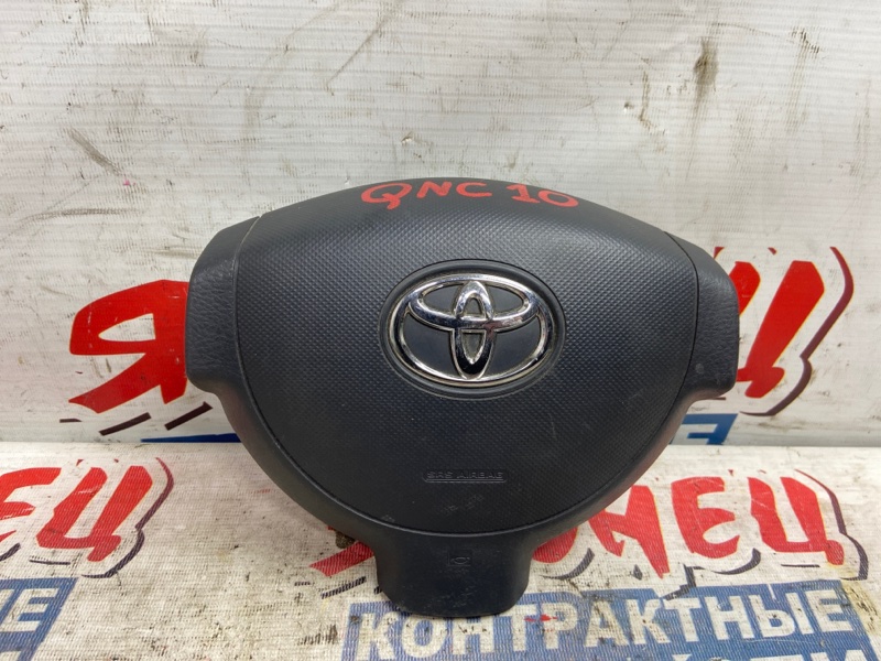 Airbag на руль Toyota Passo QNC10 K3-VE (б/у)