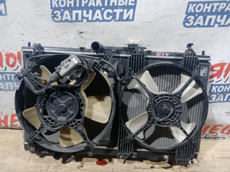 Радиатор основной Mitsubishi Legnum EC5W 6A13 (б/у)