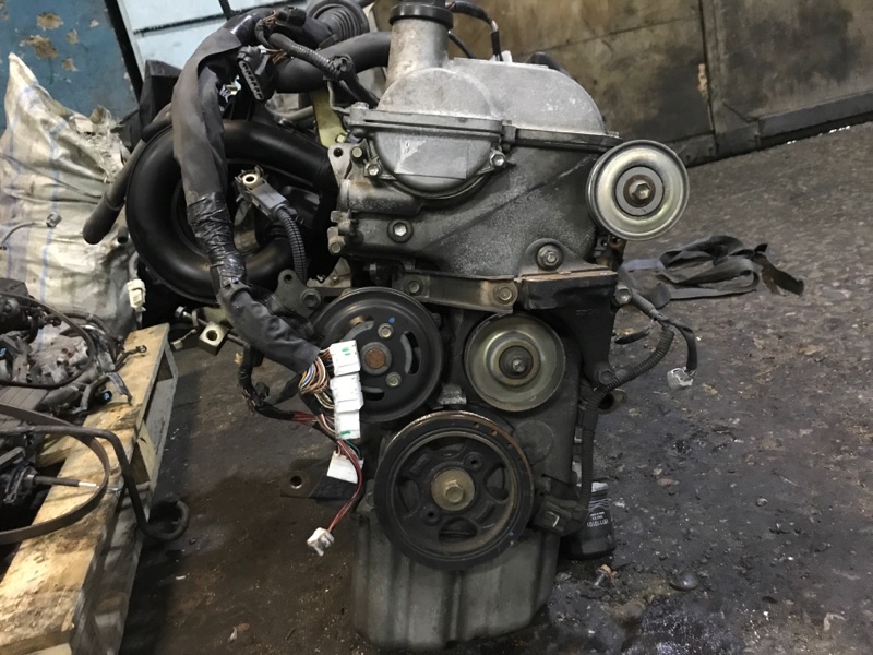 Двигатель Toyota Vitz SCP13 2SZ-FE (б/у)