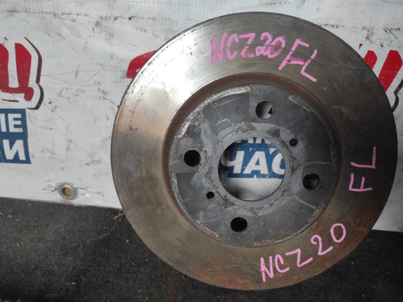 Тормозной диск Toyota Raum NCZ20 1NZ-FE передний (б/у)