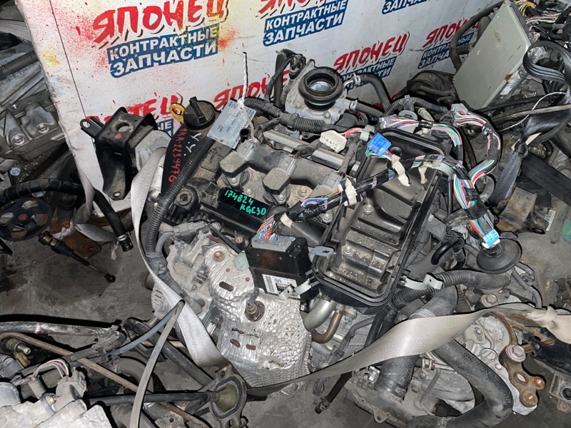 Двигатель Toyota Passo KGC30 1KR-FE 2011 (б/у)