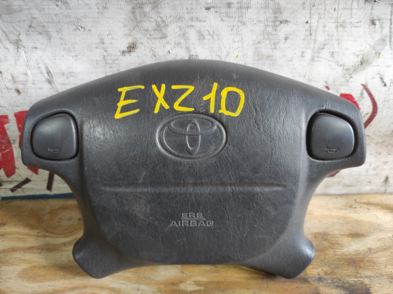 Airbag на руль Toyota Raum EXZ10 5E-FE (б/у)