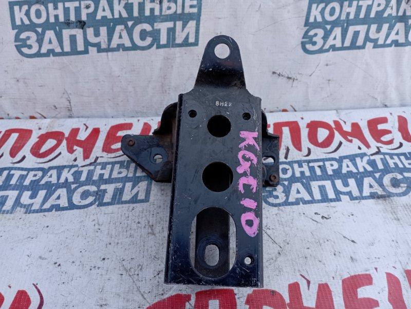 Подушка двигателя Toyota Passo KGC10 1KR-FE левая (б/у)