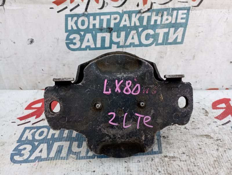 Подушка двигателя Toyota Markli LX80 2L-T (б/у)